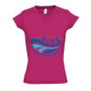  V hals Lady Fit  slim fit Thumbnail