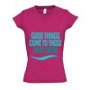  V hals Lady Fit  slim fit Thumbnail