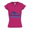  V hals Lady Fit  slim fit Thumbnail