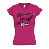  V hals Lady Fit  slim fit Thumbnail