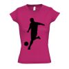 V hals Lady Fit  slim fit Thumbnail