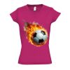  V hals Lady Fit  slim fit Thumbnail