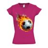  V hals Lady Fit  slim fit Thumbnail