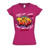  V hals Lady Fit  slim fit Thumbnail