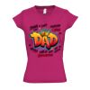  V hals Lady Fit  slim fit Thumbnail