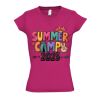  V hals Lady Fit  slim fit Thumbnail