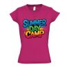  V hals Lady Fit  slim fit Thumbnail