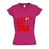  V hals Lady Fit  slim fit Thumbnail