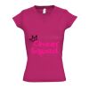  V hals Lady Fit  slim fit Thumbnail