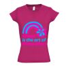  V hals Lady Fit  slim fit Thumbnail