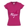  V hals Lady Fit  slim fit Thumbnail