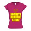  V hals Lady Fit  slim fit Thumbnail
