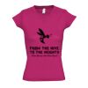  V hals Lady Fit  slim fit Thumbnail