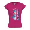  V hals Lady Fit  slim fit Thumbnail