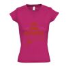 V hals Lady Fit  slim fit Thumbnail