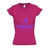  V hals Lady Fit  slim fit Thumbnail