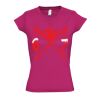  V hals Lady Fit  slim fit Thumbnail
