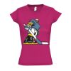  V hals Lady Fit  slim fit Thumbnail