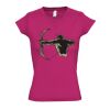  V hals Lady Fit  slim fit Thumbnail