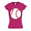  V hals Lady Fit  slim fit Thumbnail