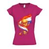  V hals Lady Fit  slim fit Thumbnail
