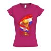  V hals Lady Fit  slim fit Thumbnail