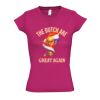  V hals Lady Fit  slim fit Thumbnail
