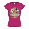  V hals Lady Fit  slim fit Thumbnail