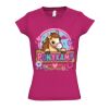  V hals Lady Fit  slim fit Thumbnail