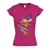  V hals Lady Fit  slim fit Thumbnail