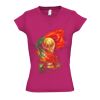  V hals Lady Fit  slim fit Thumbnail