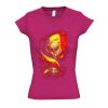  V hals Lady Fit  slim fit Thumbnail