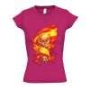  V hals Lady Fit  slim fit Thumbnail