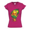  V hals Lady Fit  slim fit Thumbnail