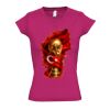  V hals Lady Fit  slim fit Thumbnail
