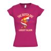 V hals Lady Fit  slim fit Thumbnail