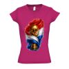  V hals Lady Fit  slim fit Thumbnail