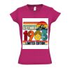  V hals Lady Fit  slim fit Thumbnail
