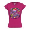  V hals Lady Fit  slim fit Thumbnail