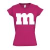  V hals Lady Fit  slim fit Thumbnail